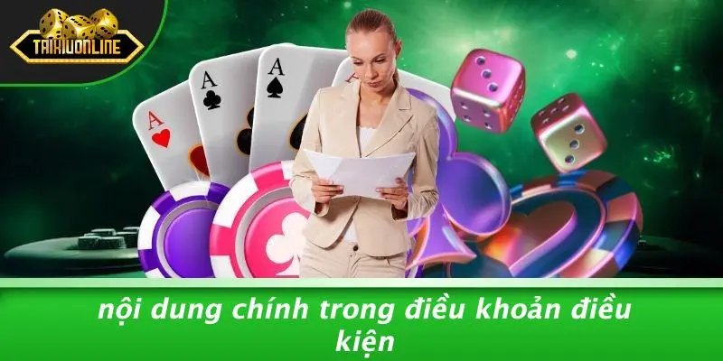 Điều Khoản Điều Kiện 1 Điều khoản điều kiện