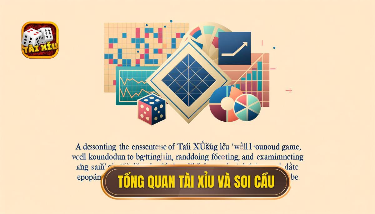 Cách soi cầu tài xỉu chuẩn xác và hiệu quả 1 Tổng quan về tài xỉu và khái niệm soi cầu