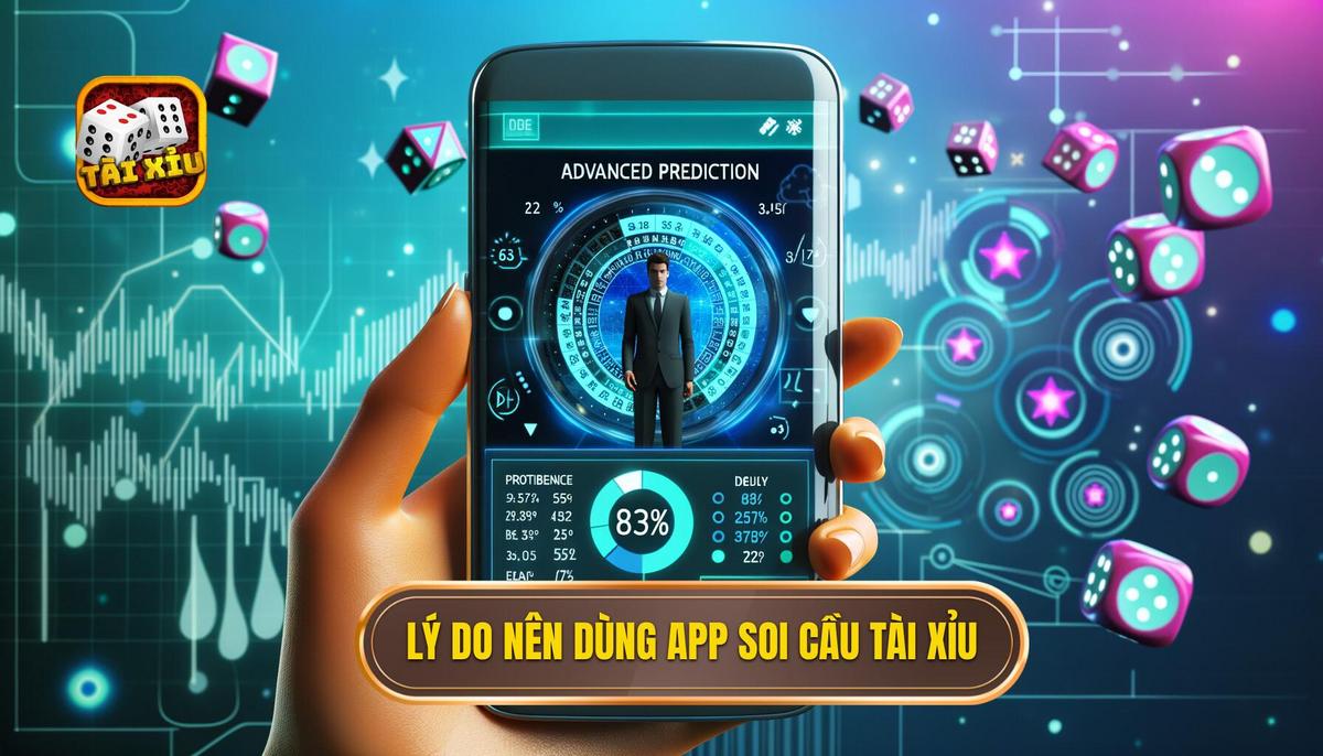Ứng dụng soi cầu tài xỉu - Bí quyết bứt phá trong trò chơi may rủi 2 Vì sao nên sử dụng ứng dụng soi cầu tài xỉu_
