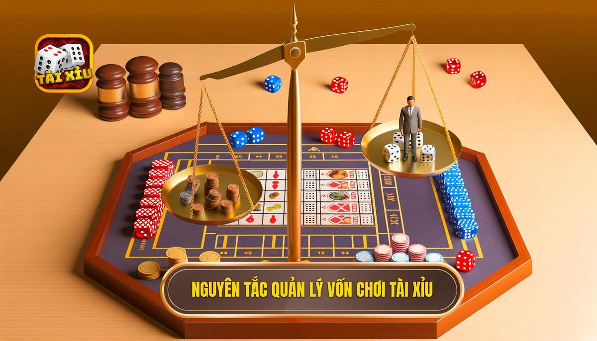 Quản lí vốn hiệu quả khi chơi tài xỉu: Bí quyết an toàn và thông minh 2 Các nguyên tắc vàng trong quản lí vốn khi chơi tài xỉu