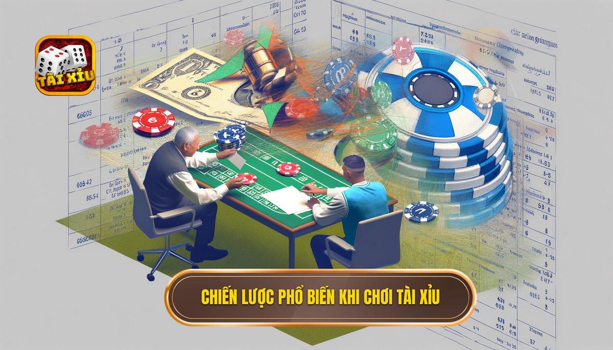 Cách đánh tài xỉu hiệu quả và chi tiết nhất 2 Những chiến lược phổ biến trong cách đánh tài xỉu
