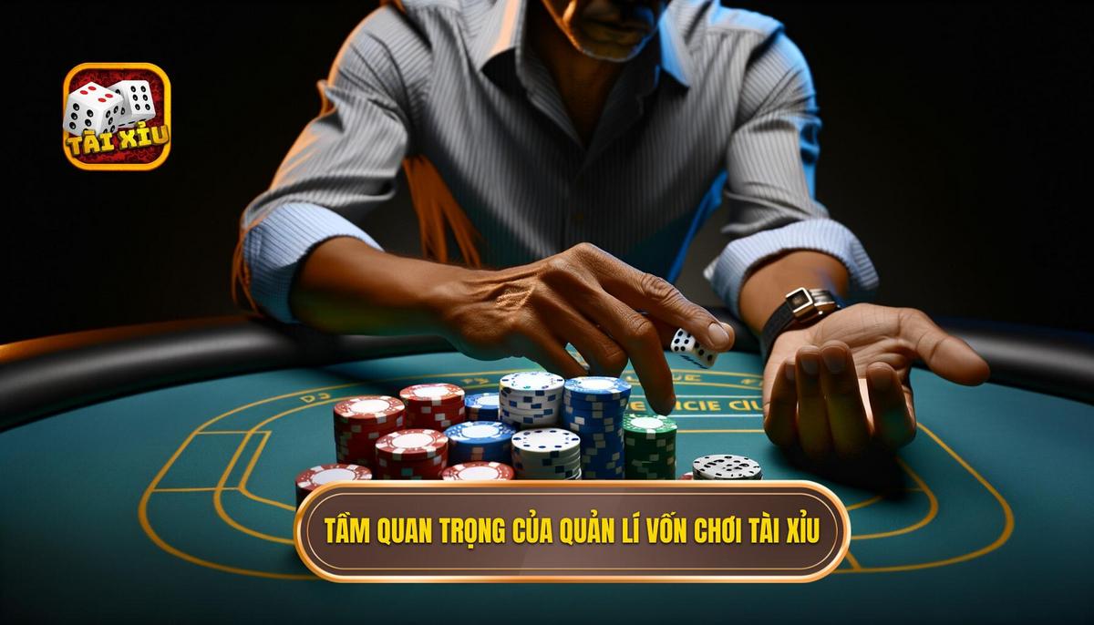 Quản lí vốn hiệu quả khi chơi tài xỉu: Bí quyết an toàn và thông minh 1 Tại sao quản lí vốn lại quan trọng khi chơi tài xỉu_