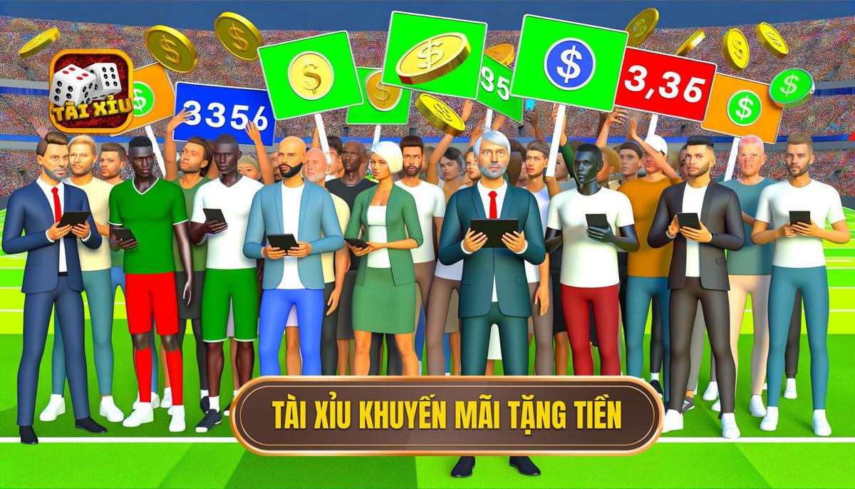 Khái niệm tài xỉu tặng tiền