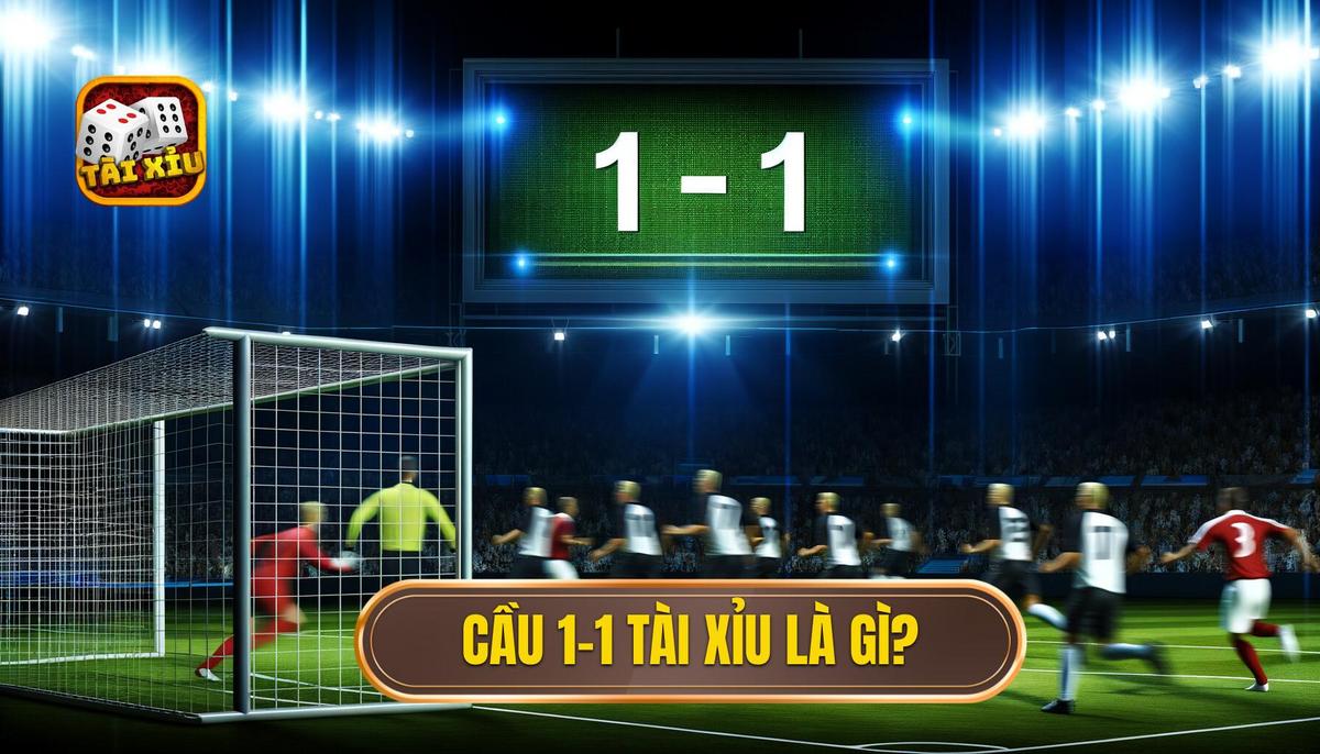 Cầu 1-1 tài xỉu là gì