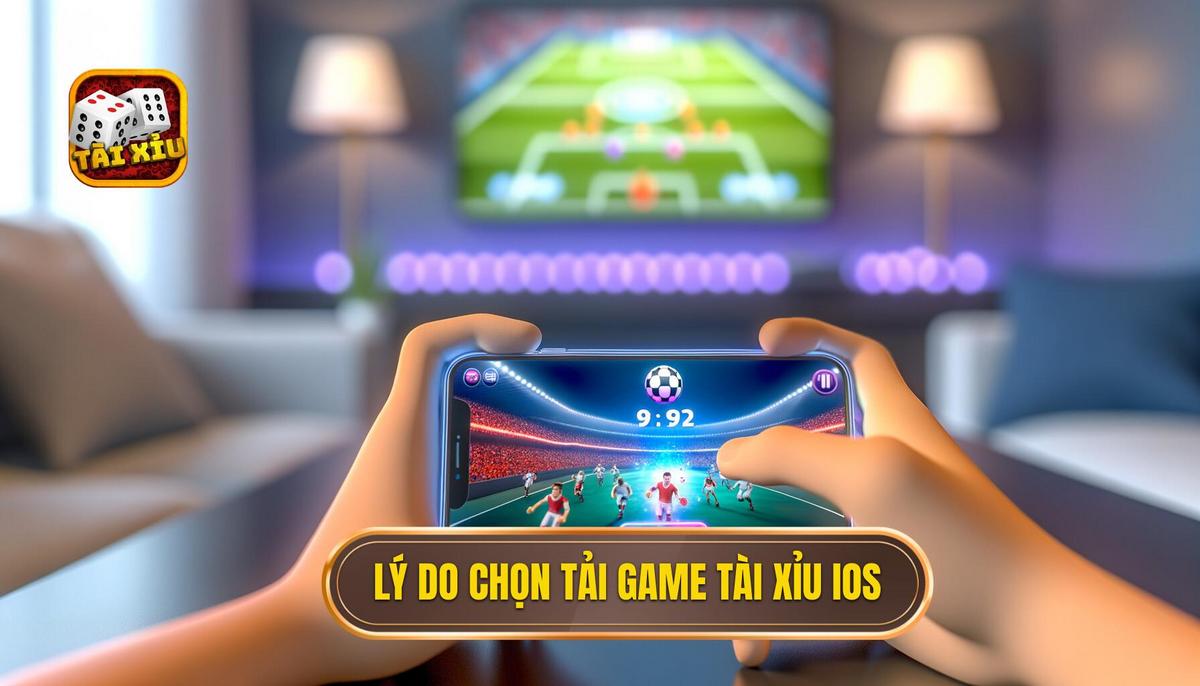 Phần 1_ Tại Sao Nên Chọn Tải Game Tài Xỉu iOS_
