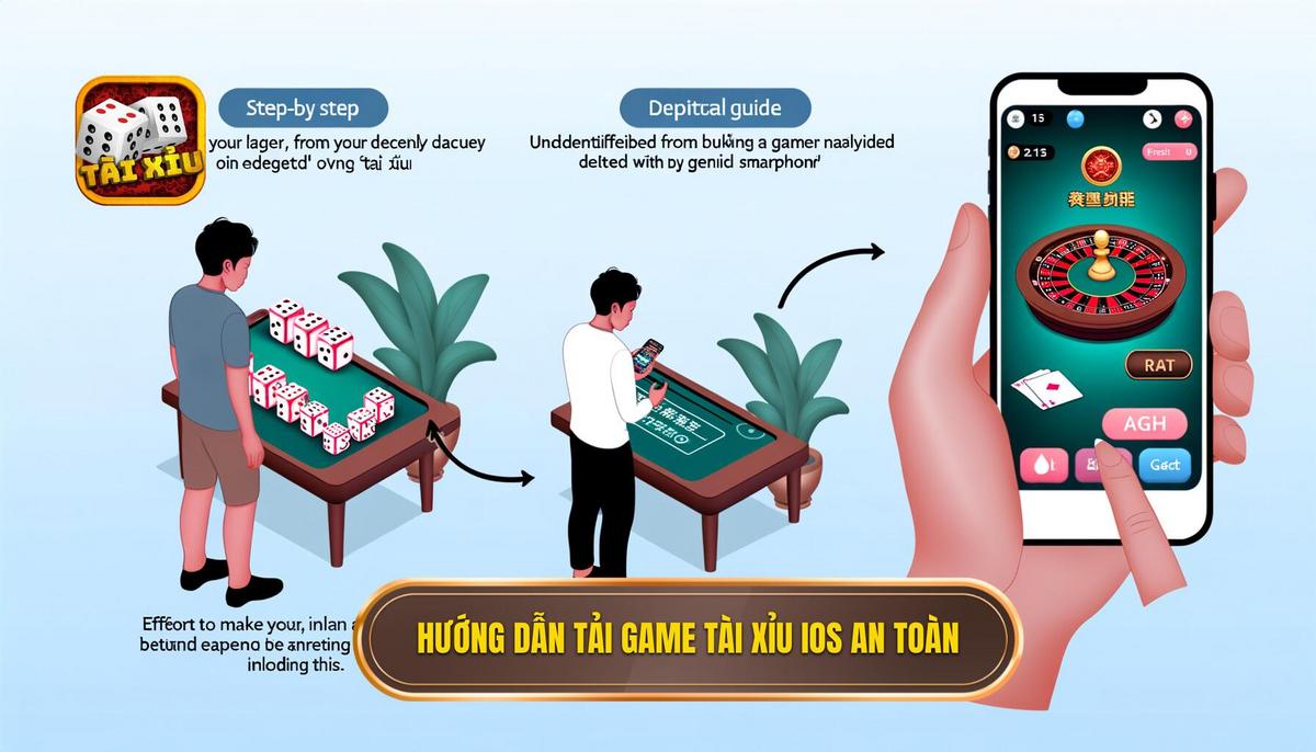 Phần 2_ Hướng Dẫn Chi Tiết Các Bước Tải Game Tài Xỉu iOS An Toàn