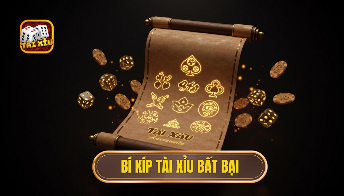 Bí kíp Tài Xỉu Bất Bại: Chiến Lược Đỉnh Cao Từ Chuyên Gia 3 Bí kíp Tài Xỉu bất bại