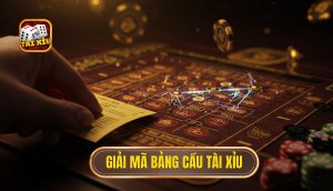 Giải mã bảng cầu Tài Xỉu: Chiến lược đọc vị và dự đoán chuẩn xác từ A-Z 2 Giải mã bảng cầu Tài Xỉu