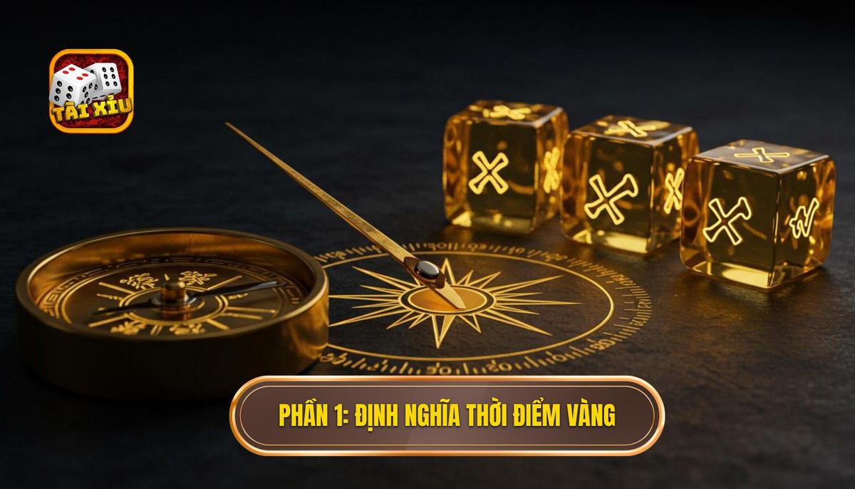 Thời Điểm Vàng Để Chơi Tài Xỉu: Bí Quyết Đánh Bách Chiến Bách Thắng 1 Phần 1_ Định Nghĩa _Thời Điểm Vàng_ Trong Tài Xỉu