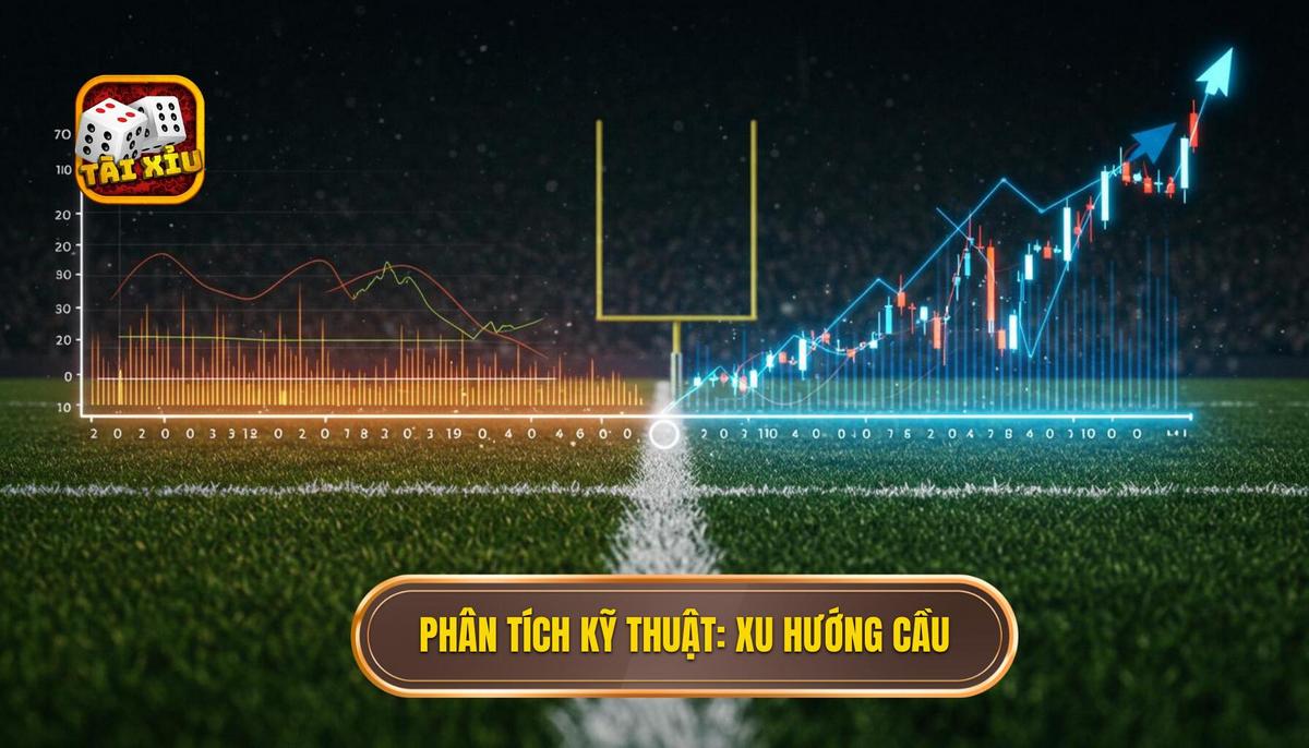 Bí kíp Tài Xỉu Bất Bại: Chiến Lược Đỉnh Cao Từ Chuyên Gia 2 Phần 2_ Phân Tích Kỹ Thuật – Nhận Diện Xu Hướng Cầu