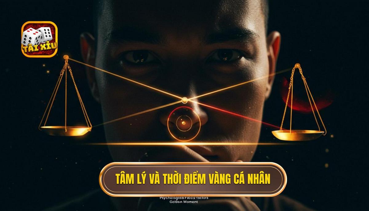 Thời Điểm Vàng Để Chơi Tài Xỉu: Bí Quyết Đánh Bách Chiến Bách Thắng 2 Phần 2_ Yếu Tố Tâm Lý – Chiếm Lĩnh Thời Điểm Vàng Cá Nhân