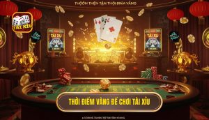 Thời Điểm Vàng Để Chơi Tài Xỉu: Bí Quyết Đánh Bách Chiến Bách Thắng 3 Thời điểm vàng để chơi Tài Xỉu