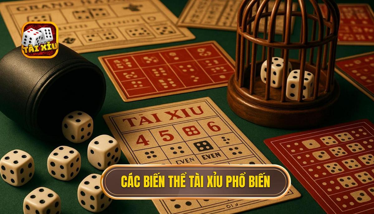 Đi sâu vào thế giới phong phú của các biến thể của Tài Xỉu, từ Sic Bo kinh điển đến các phiên bản online hấp dẫn. Bài viết chi tiết này sẽ giúp bạn nắm vững luật chơi và chiến thuật tốt nhất. 2 Các Biến Thể Của Tài Xỉu Phổ Biến Trên Thế Giới