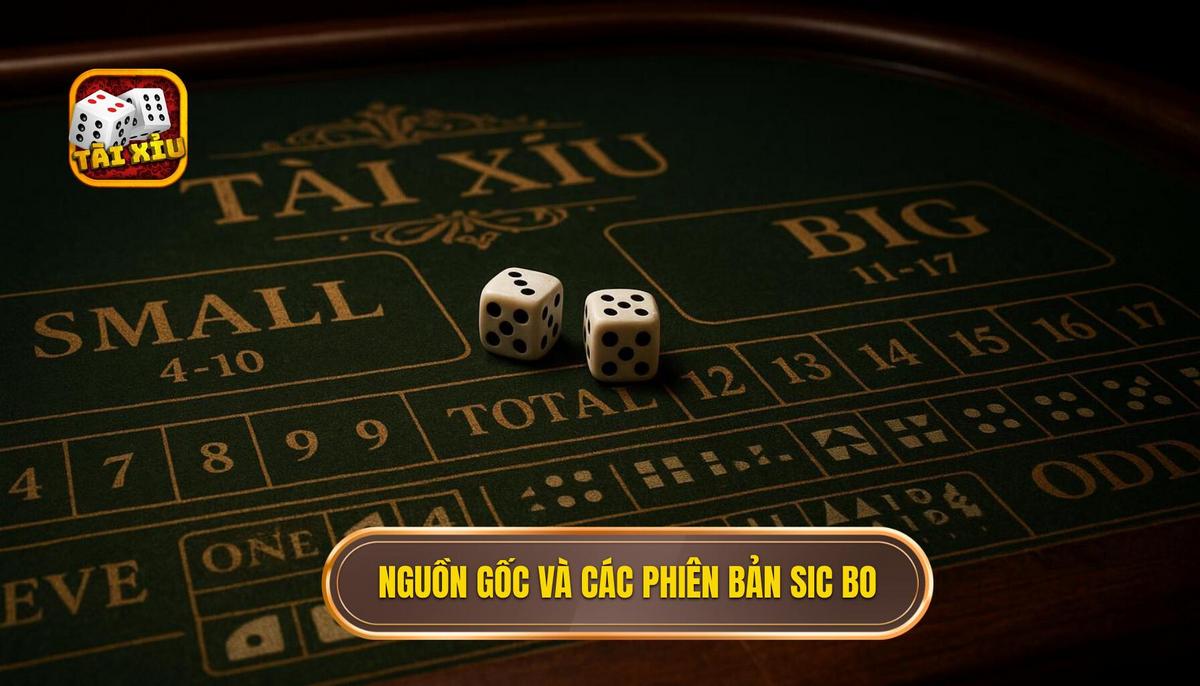 Đi sâu vào thế giới phong phú của các biến thể của Tài Xỉu, từ Sic Bo kinh điển đến các phiên bản online hấp dẫn. Bài viết chi tiết này sẽ giúp bạn nắm vững luật chơi và chiến thuật tốt nhất. 1 Nguồn Gốc và Phiên Bản Kinh Điển_ Sic Bo