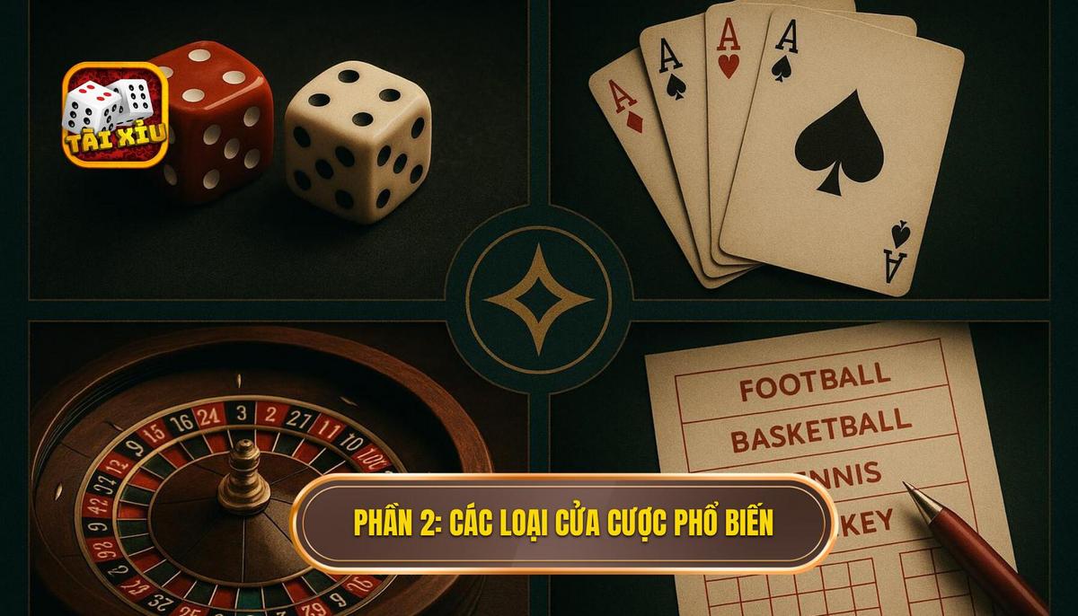 Hướng dẫn chi tiết từ A đến Z về cách đặt cược và tính tiền trong Tài Xỉu. Nắm vững luật chơi, tỷ lệ trả thưởng và các chiến thuật nâng cao để tối ưu hóa chiến thắng. Trang web chính thức: averageretirementsavingsguide.com. 2 Phần 2_ Phân Loại Các Cửa Đặt Cược Phổ Biến