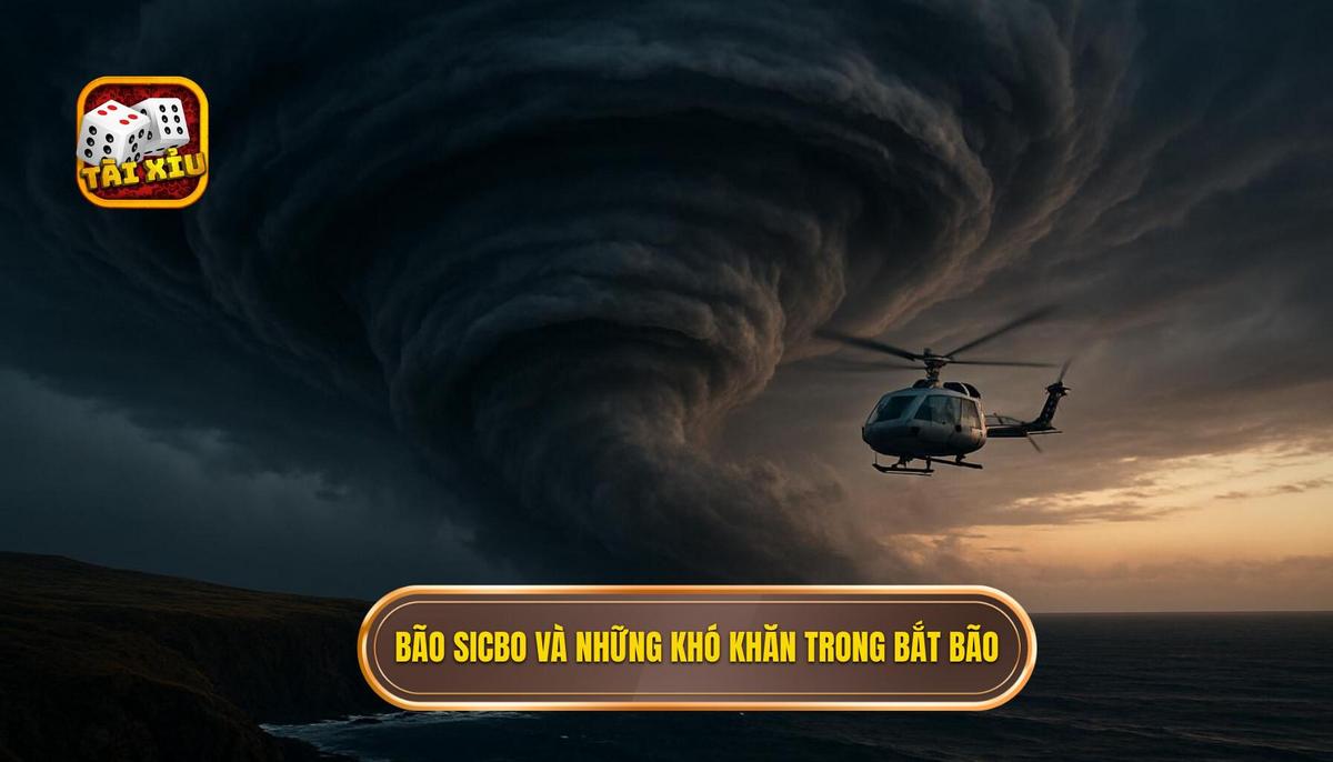 Bão Sicbo Là Gì Và Tại Sao Việc Bắt Bão Lại Khó Khăn