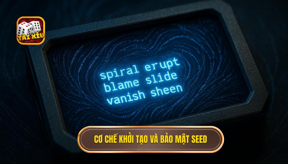 Cơ Chế Khởi Tạo và Bảo Mật Seed (Hạt Giống)