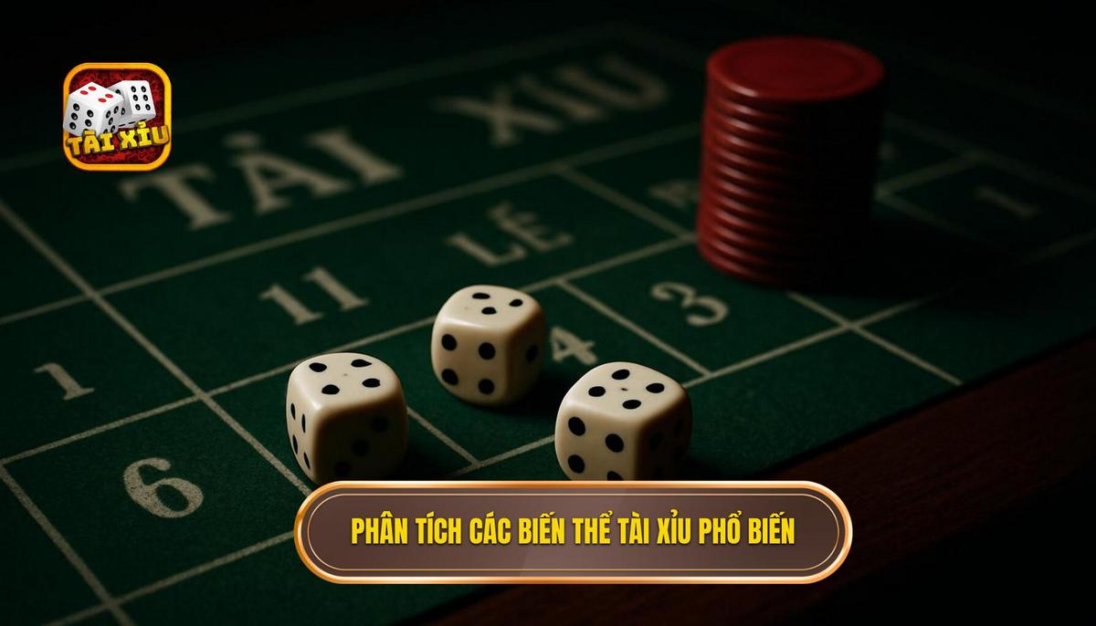Phân Tích Chuyên Sâu Các Biến Thể Của Tài Xỉu Phổ Biến Nhất