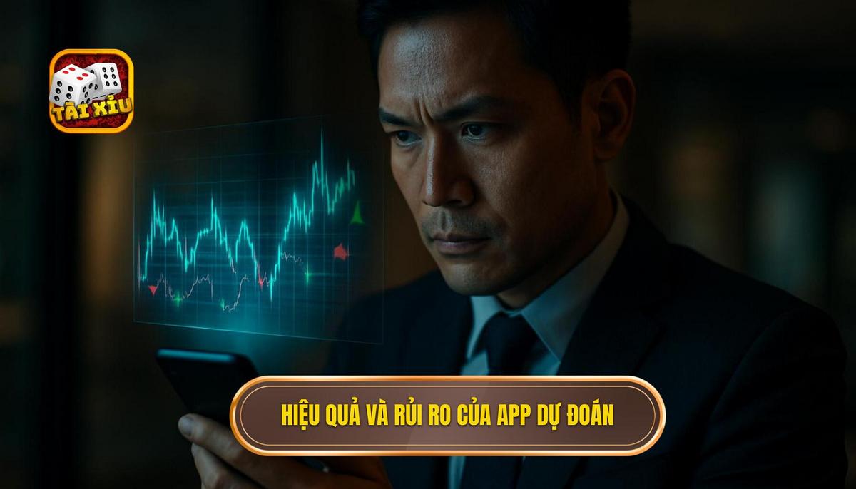 Sự Thật Về Tính Hiệu Quả và Rủi Ro Khi Sử Dụng App Dự Đoán Tài Xỉu