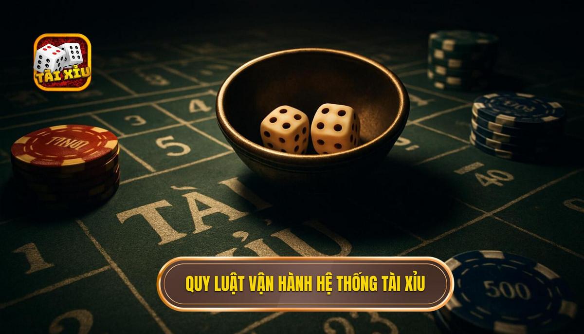 Bản chất và quy luật vận hành của hệ thống tài xỉu xí ngầu