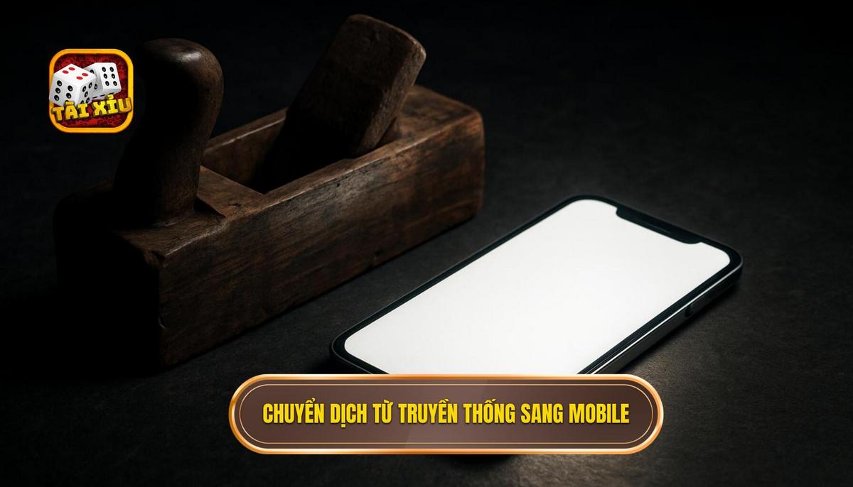 Sự chuyển dịch mạnh mẽ từ truyền thống sang tài xỉu mobile