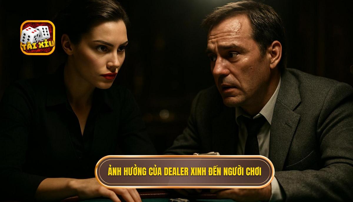 Sức ảnh hưởng của tài xỉu dealer xinh đối với tâm lý người chơi
