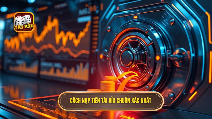 1. Cách nạp tiền Tài Xỉu chuẩn xác nhất
