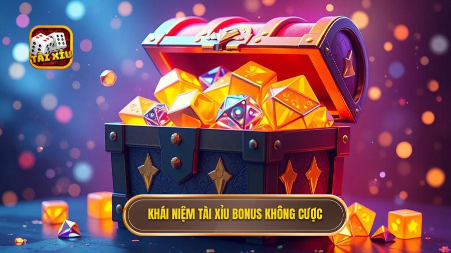 1. Khái niệm tài xỉu bonus không cược