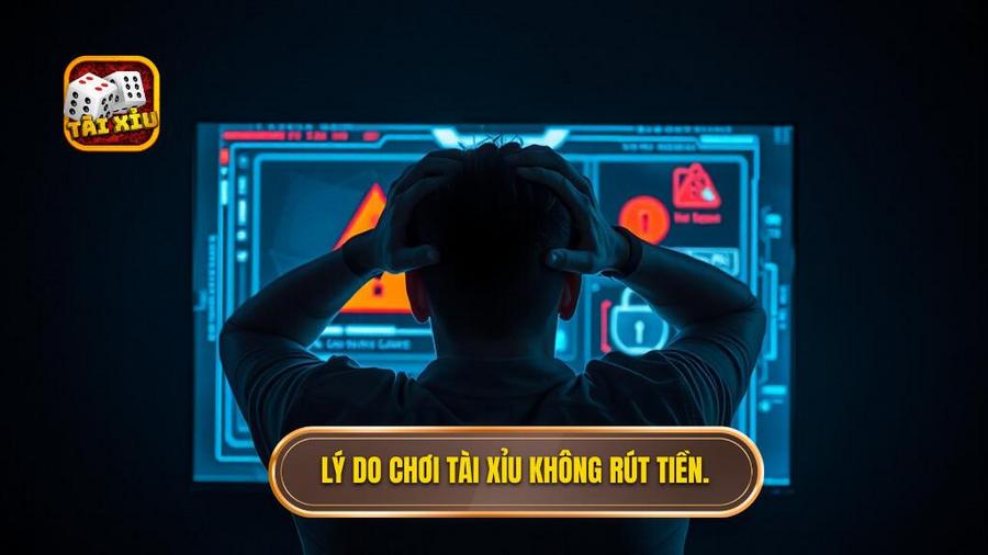 2. Lý do chơi tài xỉu không rút tiền.