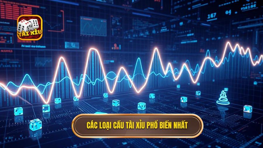3. Các loại cầu tài xỉu phổ biến nhất