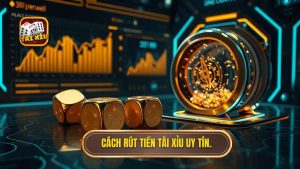 Cách rút tiền TÀI XỈU uy tín.