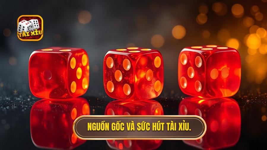 Nguồn Gốc Và Sức Hút Của Tài Xỉu 3 Viên Xúc Xắc