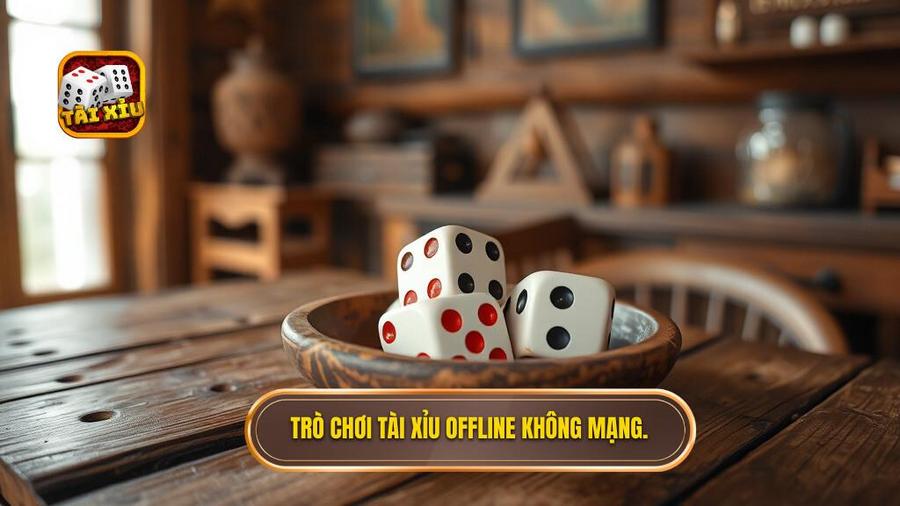 Tài xỉu offline không cần mạng là gì?