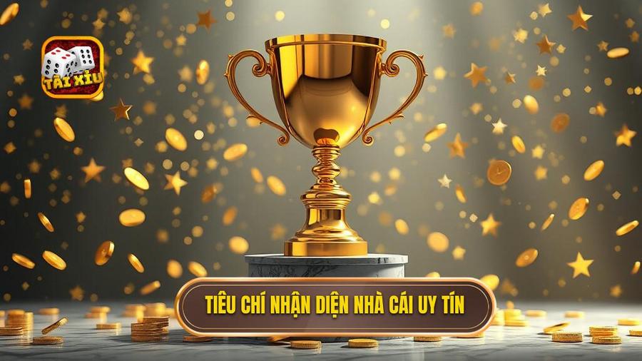 Tiêu chí vàng để nhận diện nhà cái tài xỉu uy tín