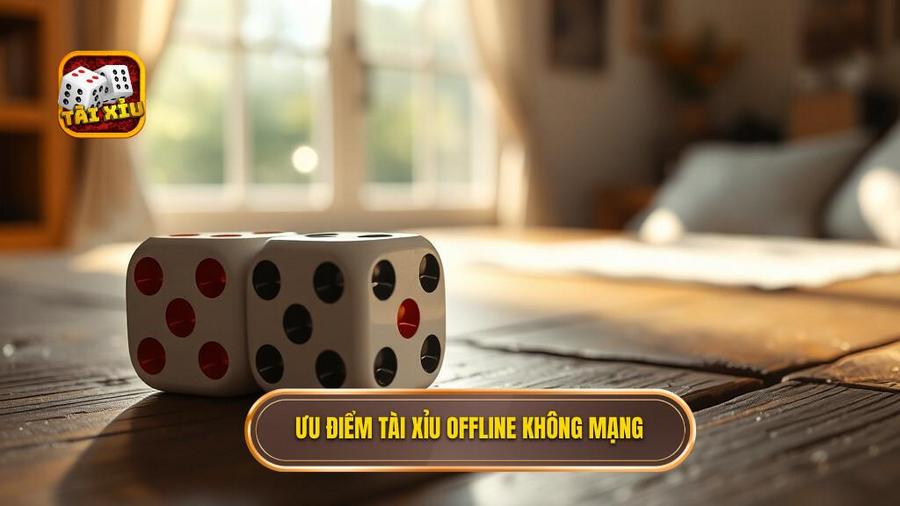Tại sao tài xỉu offline không cần mạng lại được ưa chuộng?