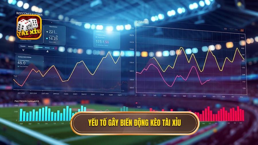 Các yếu tố then chốt ảnh hưởng đến biến động kèo tài xỉu