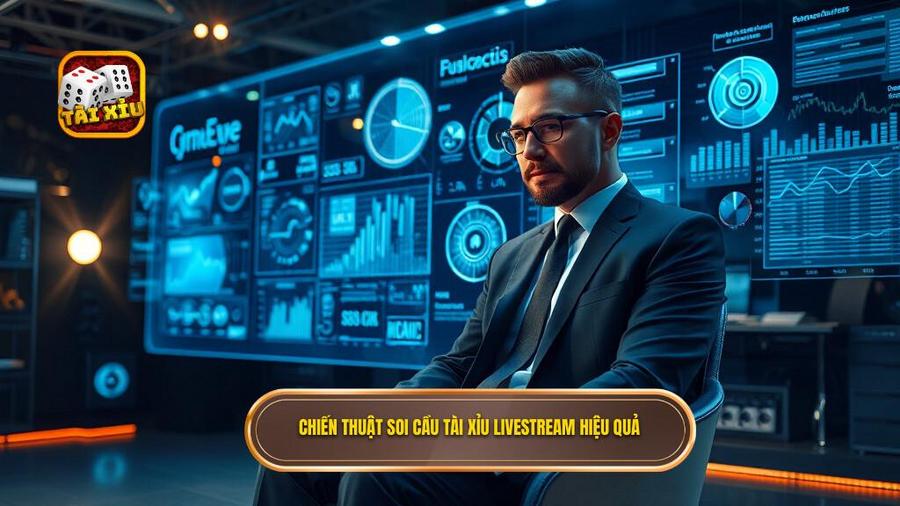 Chiến thuật soi cầu Tài xỉu livestream từ chuyên gia