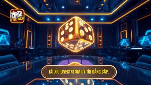 Tài Xỉu Livestream: Xu Hướng Giải Trí Trực Tuyến Đỉnh Cao Năm 2024