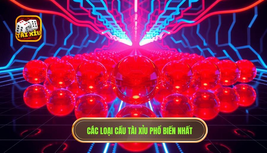 Các loại cầu phổ biến thường xuất hiện trong Bảng cầu tài xỉu hôm nay