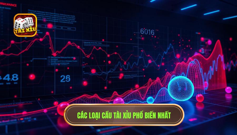 Các loại cầu phổ biến khi soi cầu tài xỉu hôm nay