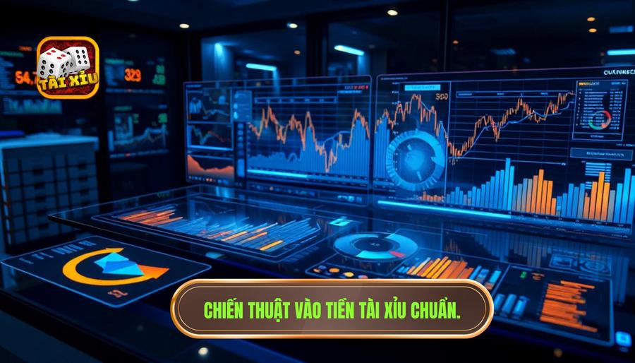 Bảng tổng hợp chiến thuật vào tiền khi soi cầu tài xỉu hôm nay