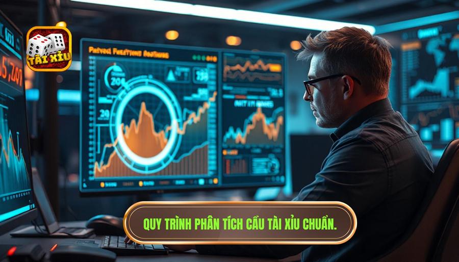 Quy trình phân tích cầu tài xỉu chuẩn từ cao thủ