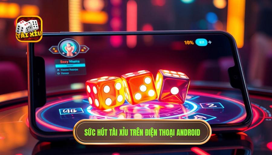 Sức hút tài xỉu trên điện thoại Android