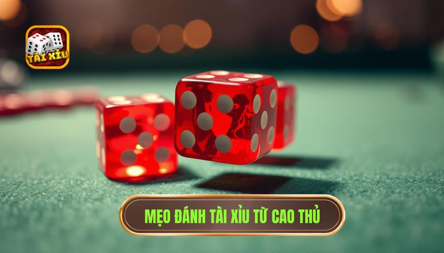 Mẹo đánh tài xỉu từ cao thủ
