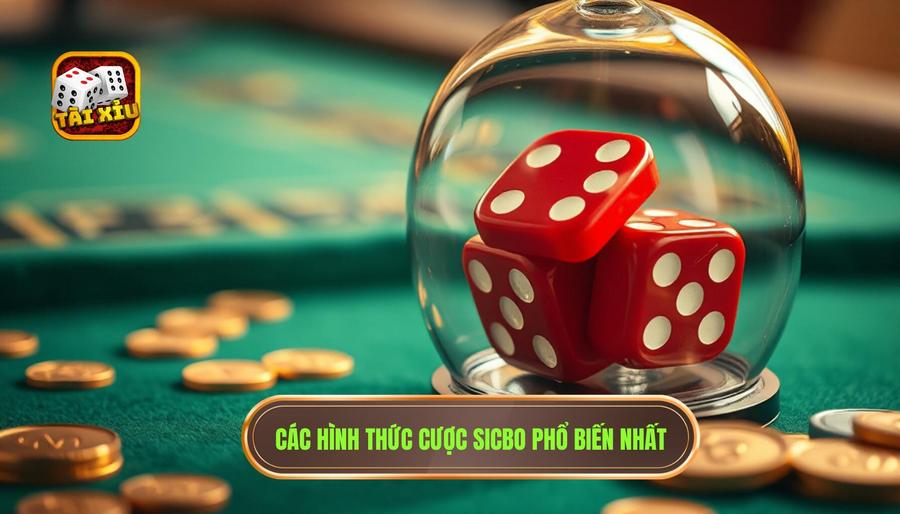 Các hình thức cược Sicbo phổ biến nhất
