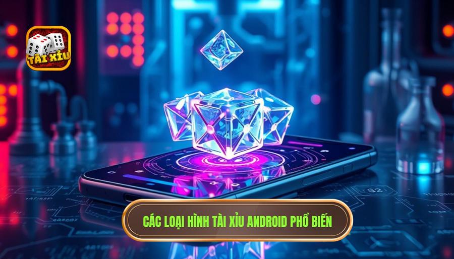 Các loại hình tài xỉu Android phổ biến